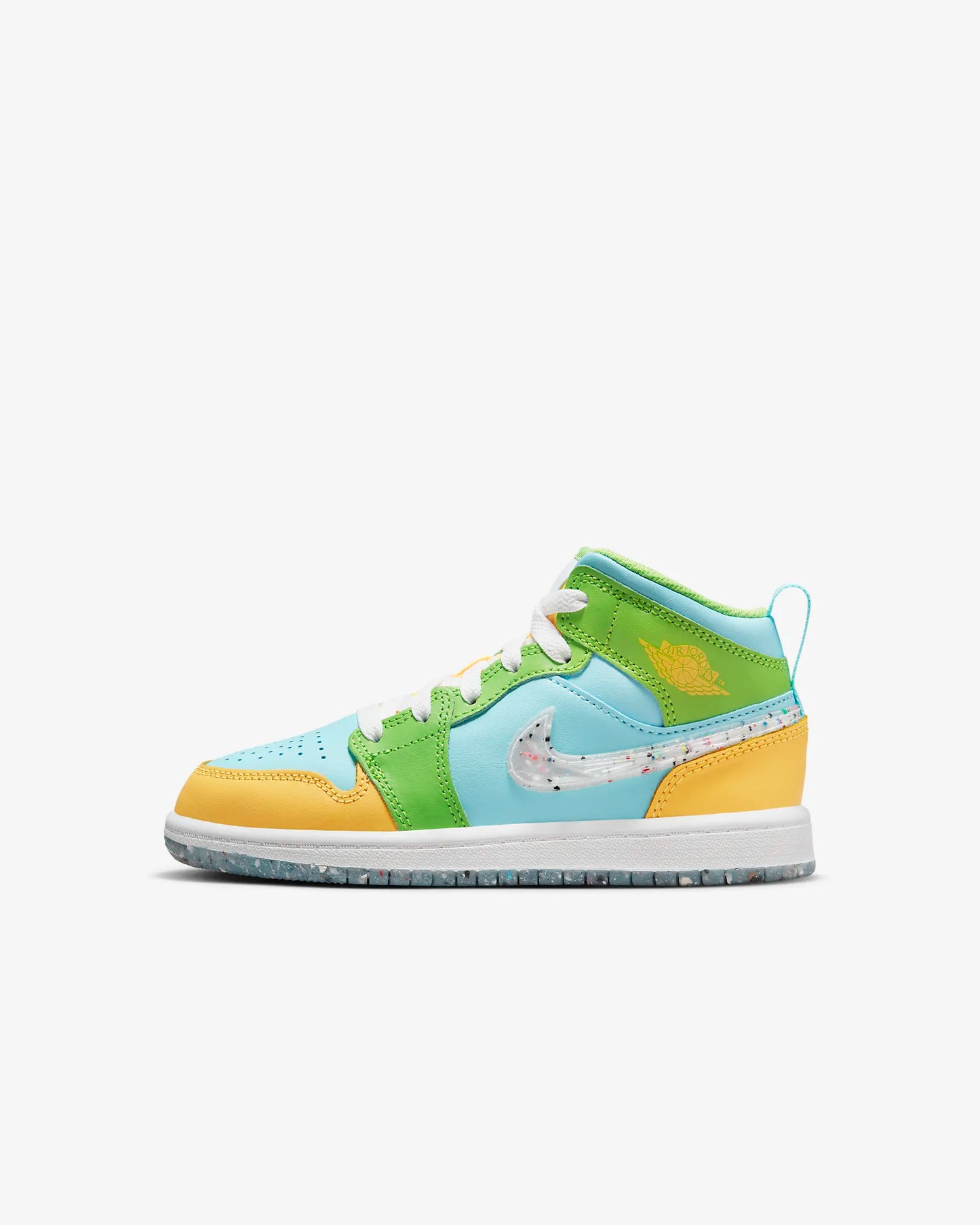 Jordan 1 Mid SE Estilo: DX4370-400 Preescolar