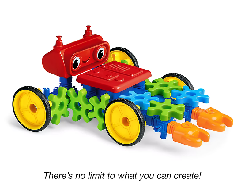 Remote-Control Gear-Bot