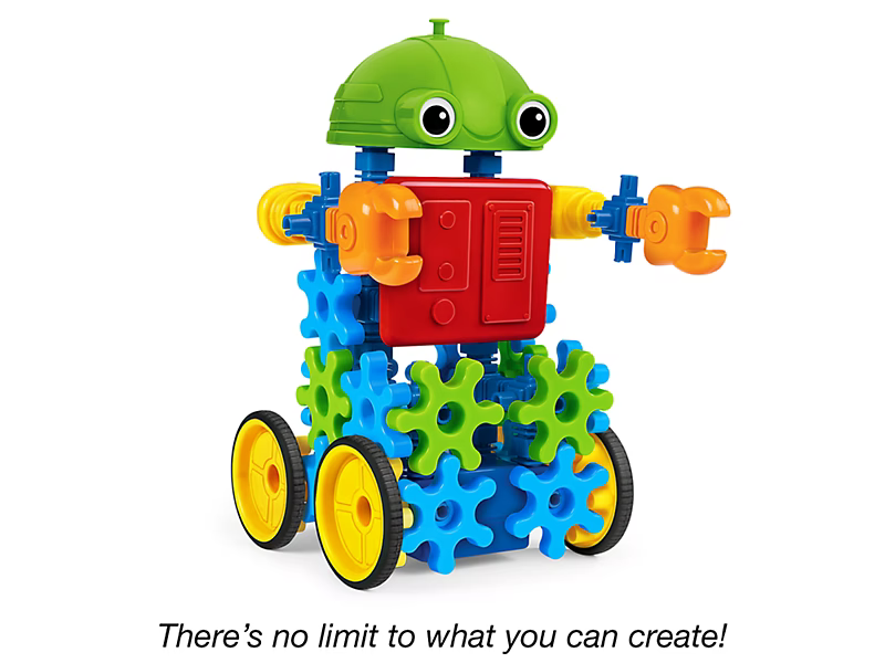 Remote-Control Gear-Bot