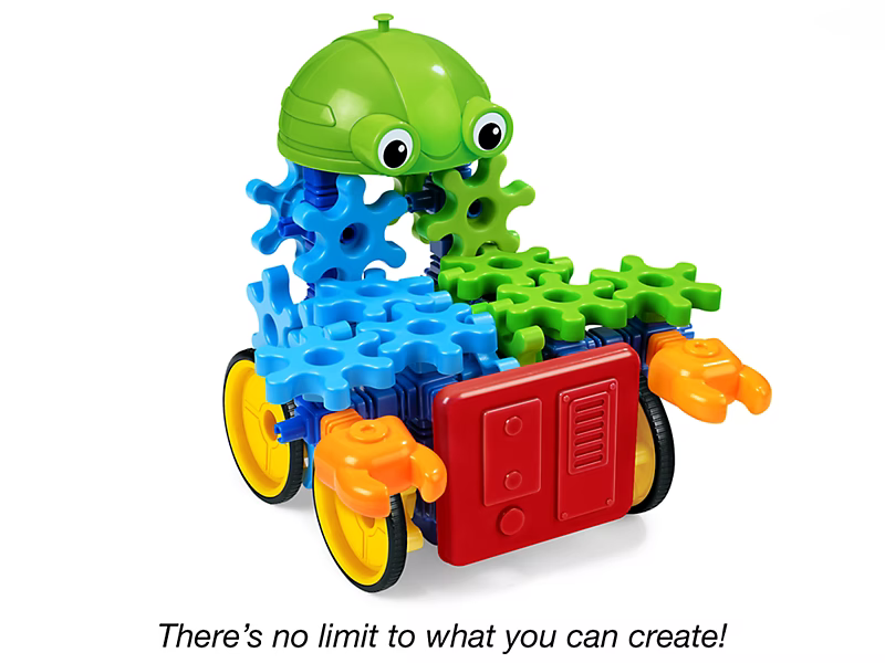 Remote-Control Gear-Bot