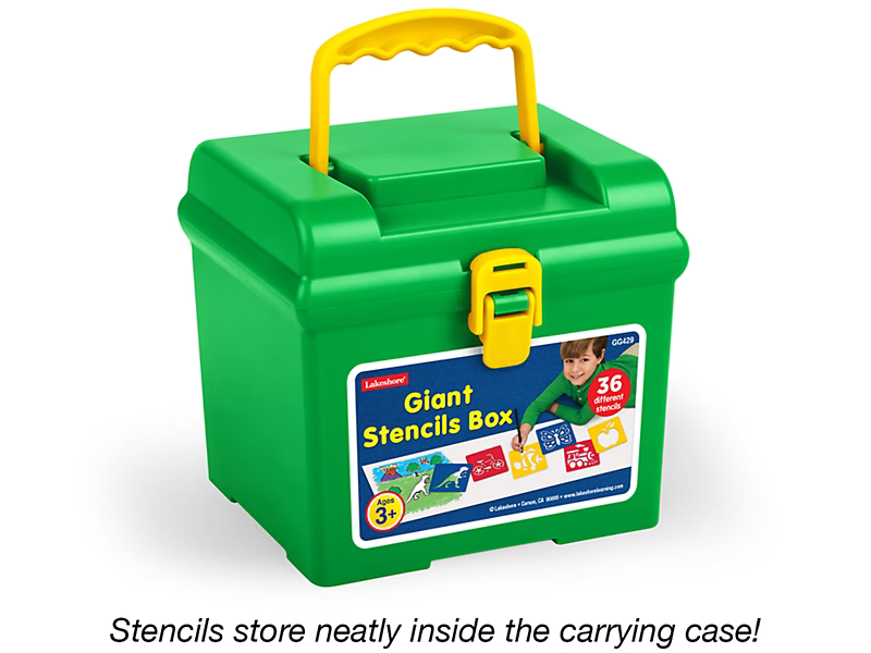 Giant Stencils Box
