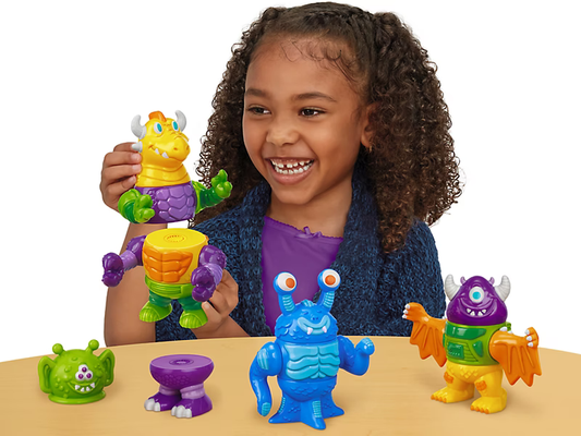Create & Play Magnetic Monsters