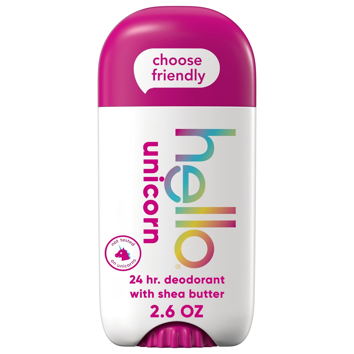 hello Desodorante Unicorn sin Aluminio para Mujeres y Hombres
