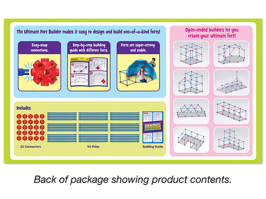 The Ultimate Fort Builder