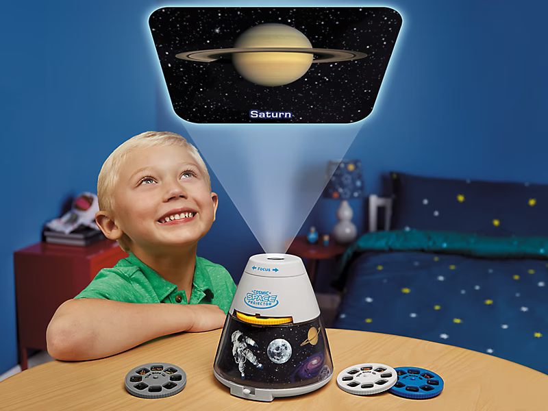 Cosmic Space Projector