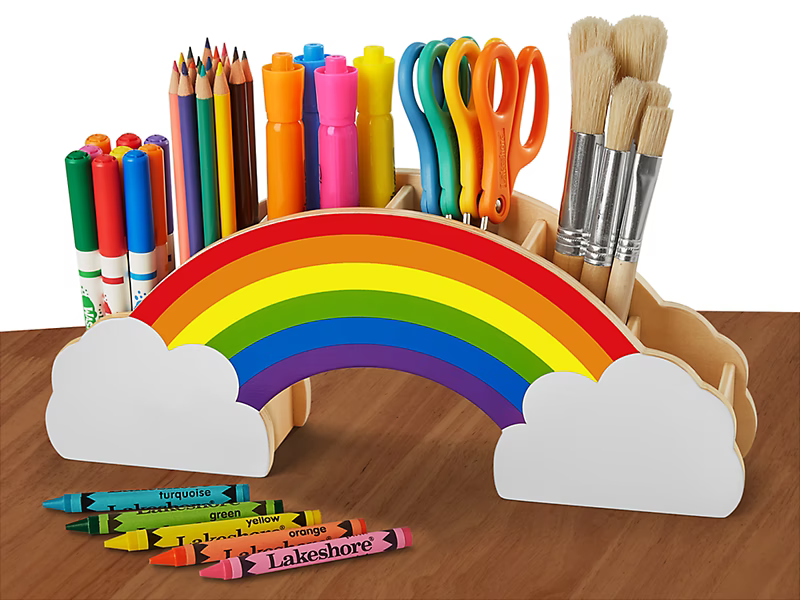 Color Me Creative! Supply Caddy