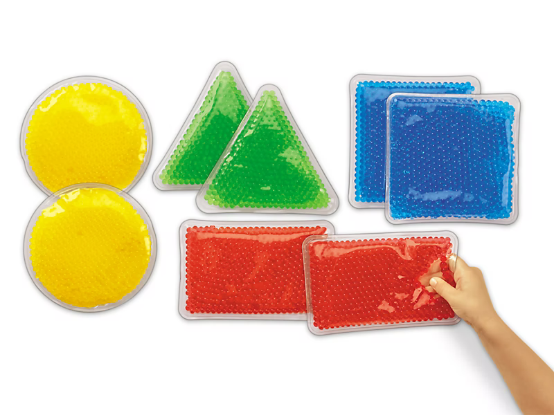 Gel-Bead Sensory Shapes - Set of 8
