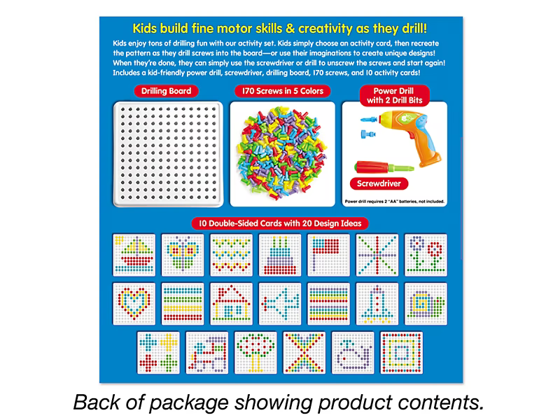 Create & Design Drill Kit