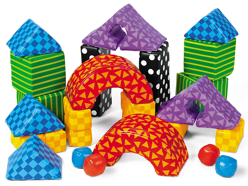 Soft & Safe Building Blocks