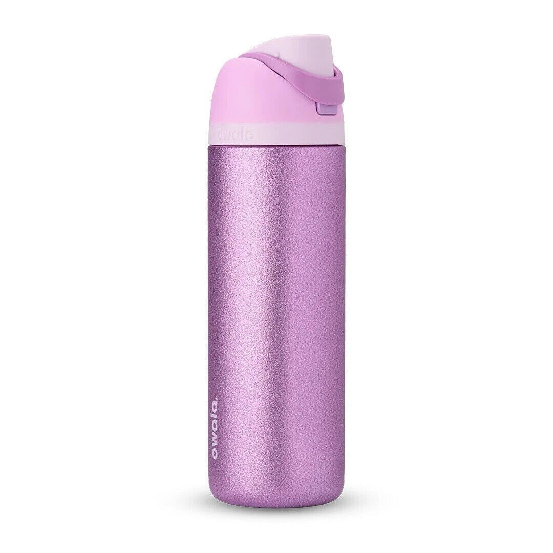 OWALA 24 onz edicion limitada glitter morado