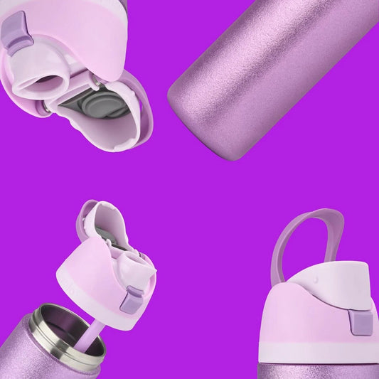 OWALA 24 onz edicion limitada glitter morado