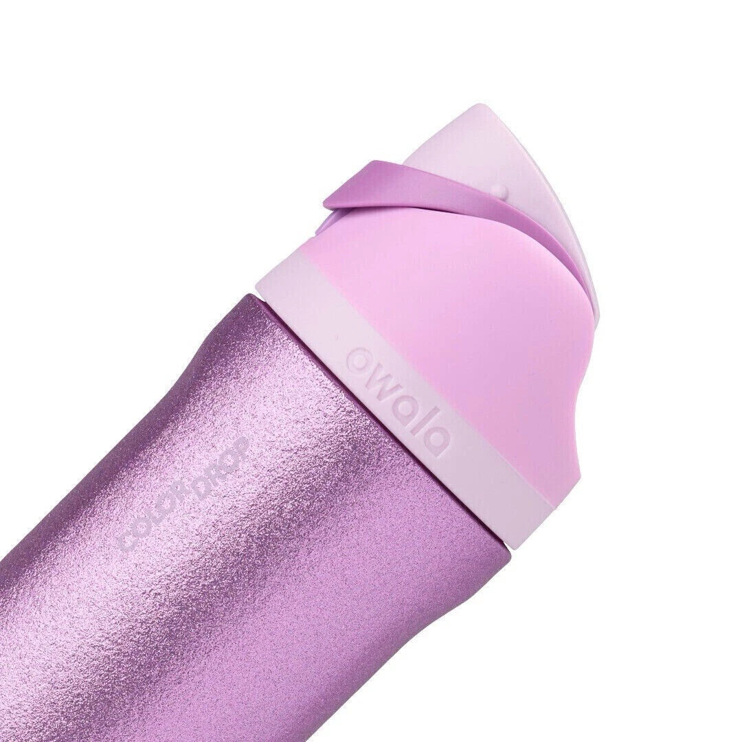 OWALA 24 onz edicion limitada glitter morado