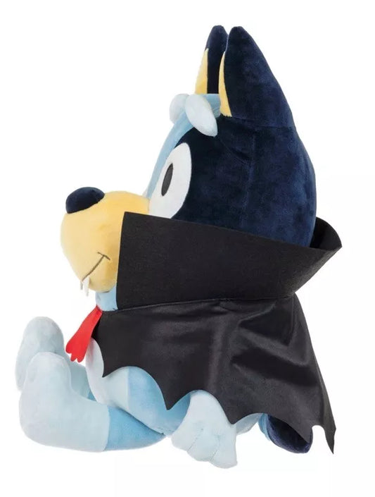 Peluche Bluey Halloween Vampiro 18 Pulgadas Original
