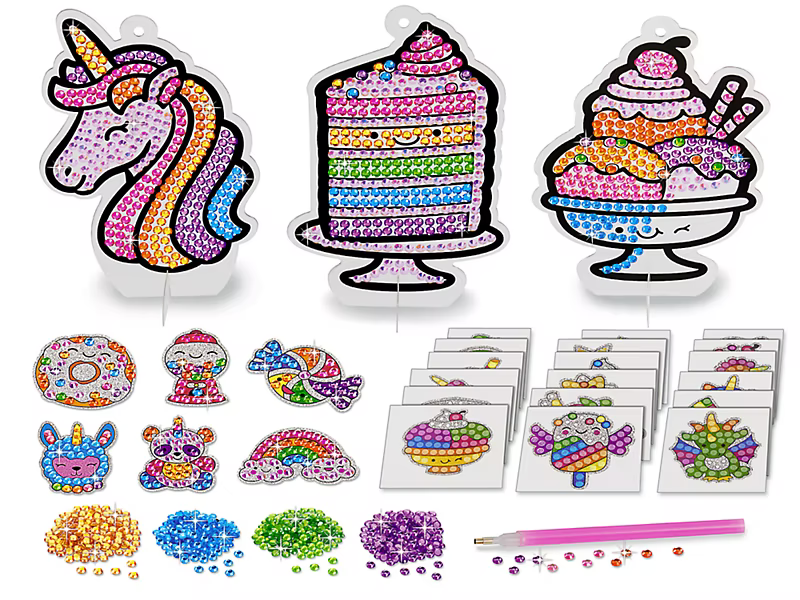 Sparkling Gems Craft Studio