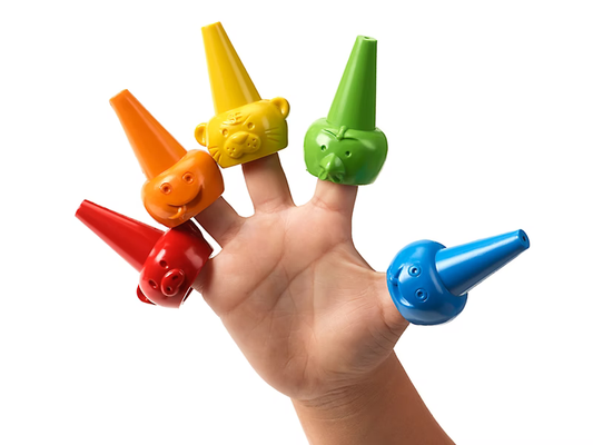 Animal Finger Crayons