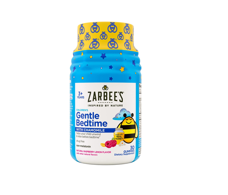 Zarbee's gentle bedtime 30 GUMMIES