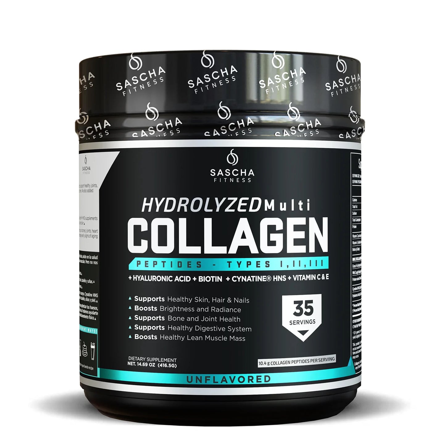 HYDROLYZED MULTI COLLAGEN UNFLAVORED