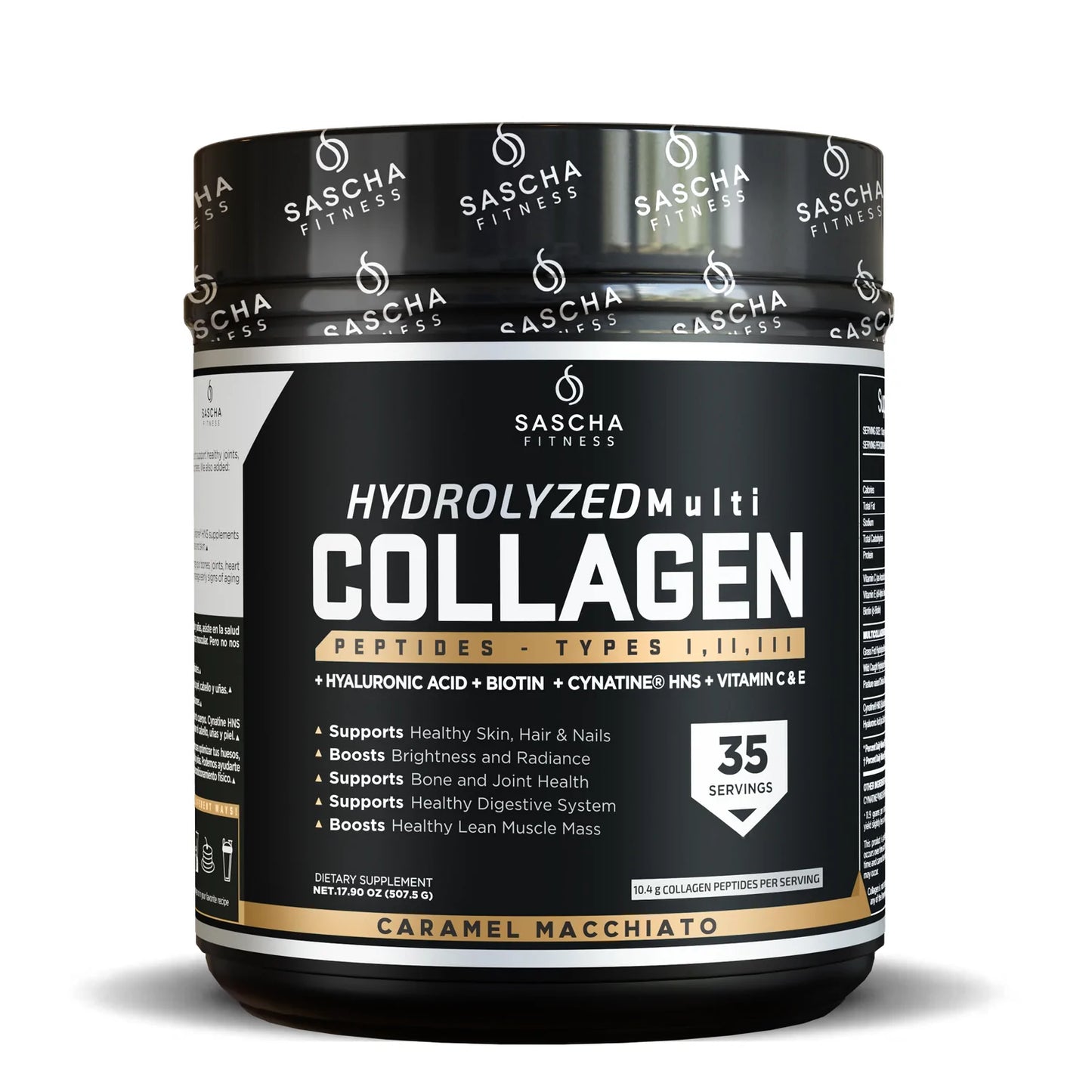 HYDROLYZED MULTI COLLAGEN CARAMEL MACCHIATO