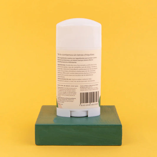 CITRONELLA SHIELD 60 G - Repelente en barra