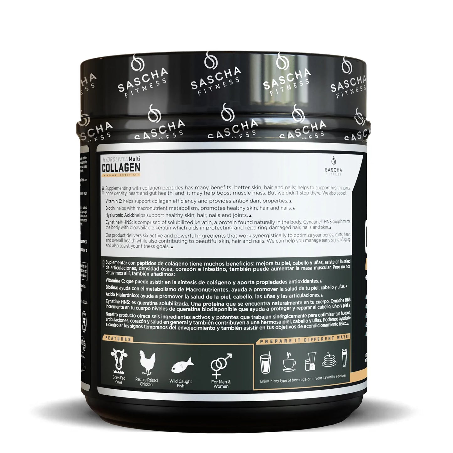 HYDROLYZED MULTI COLLAGEN CARAMEL MACCHIATO