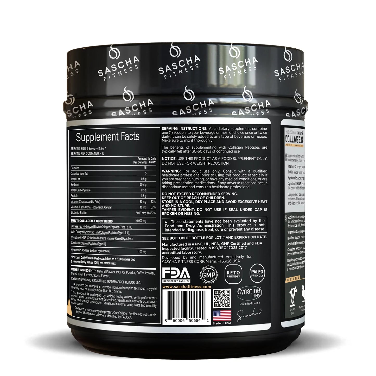 HYDROLYZED MULTI COLLAGEN CARAMEL MACCHIATO