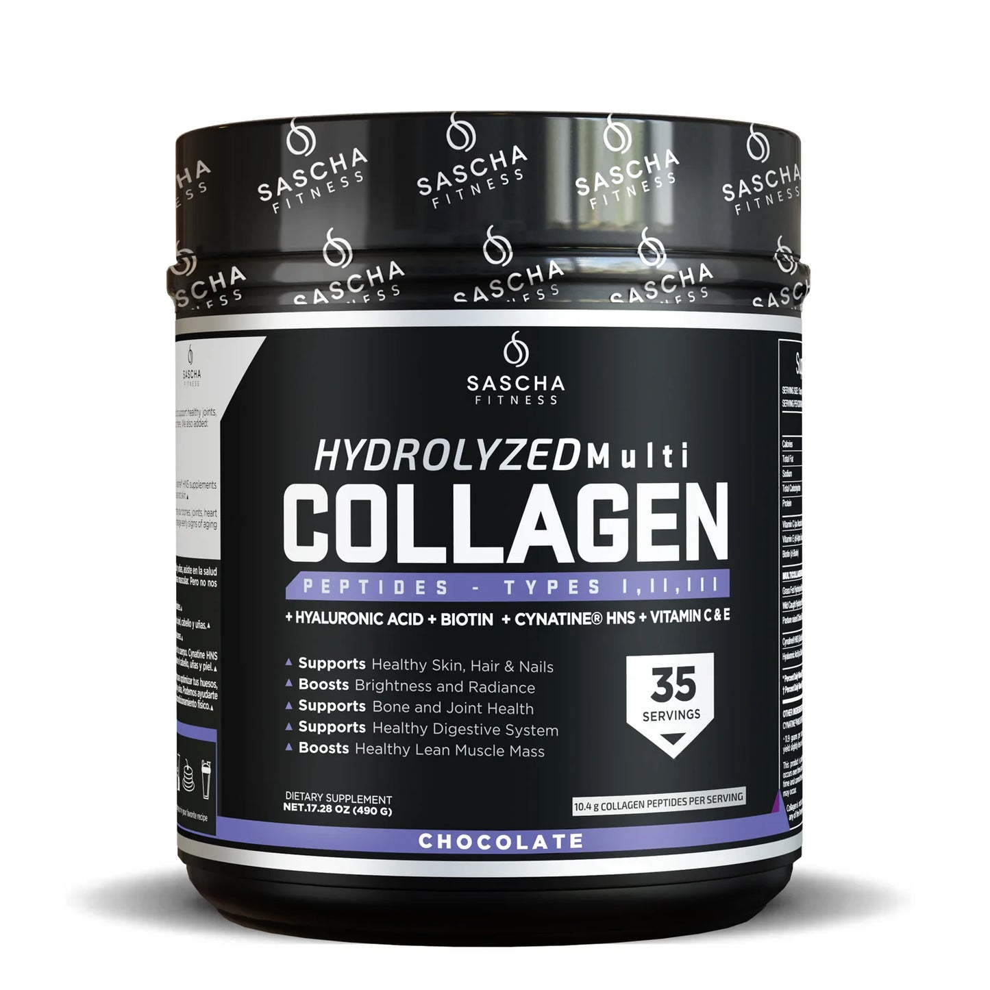 HYDROLYZED MULTI COLLAGEN CHOCOLATE