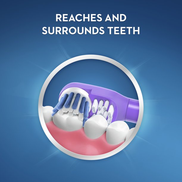 Oral-B Pro-Health Jr. Battery Kid's Frozen Electric Toothbrush