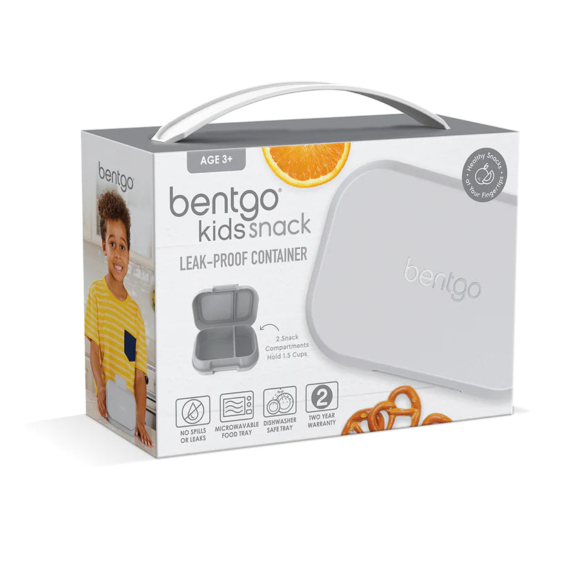 Kids Snack Container Gray