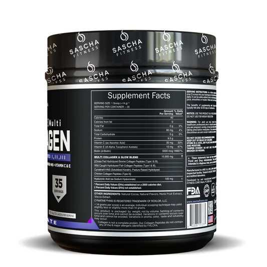 HYDROLYZED MULTI COLLAGEN CHOCOLATE