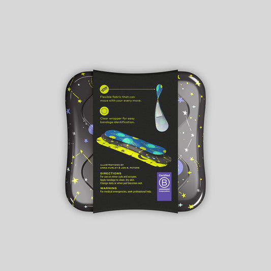 Bravery Badges Space