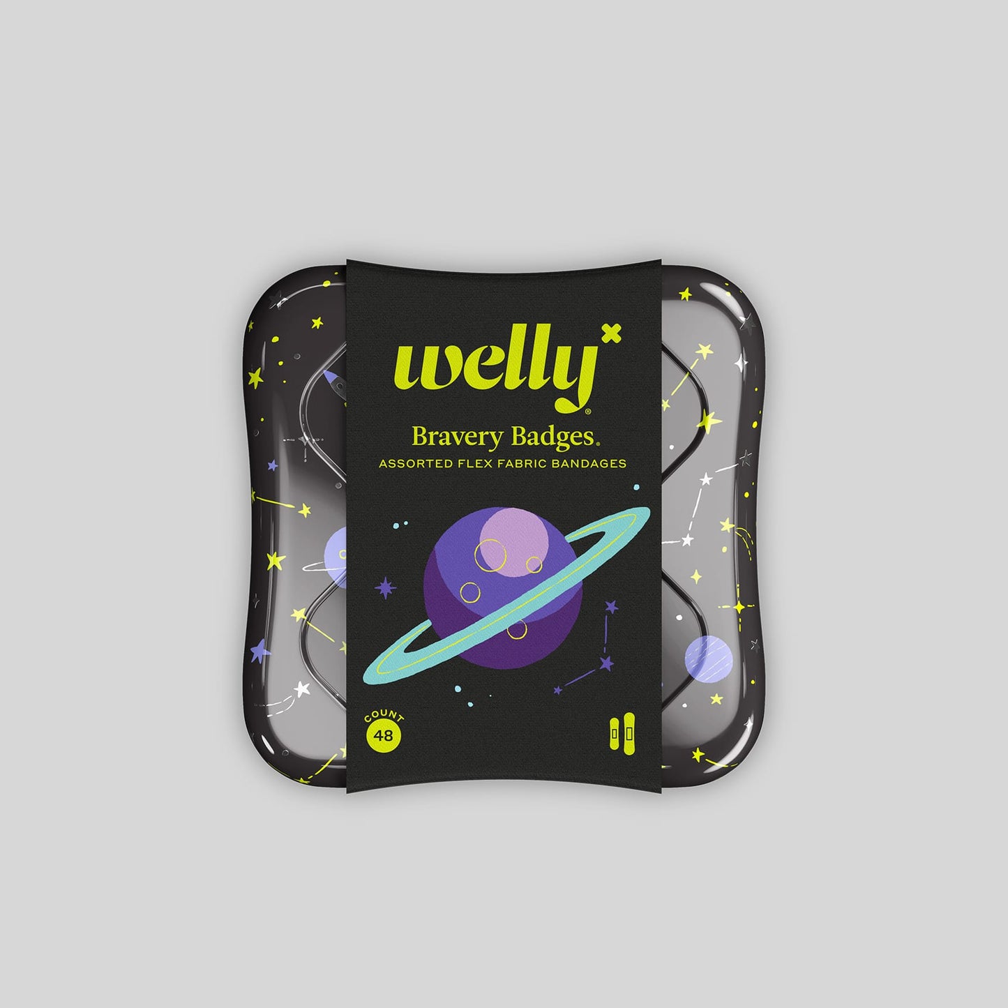 Bravery Badges Space