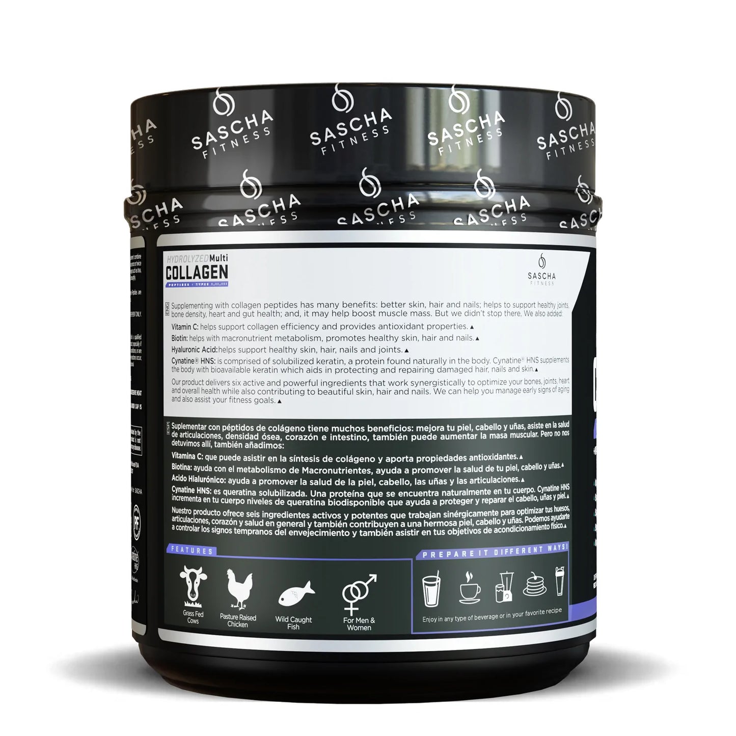 HYDROLYZED MULTI COLLAGEN CHOCOLATE