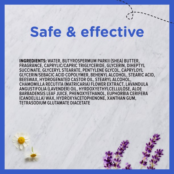 Zarbee's Baby Calming Massage Balm, Lavender & Chamomile