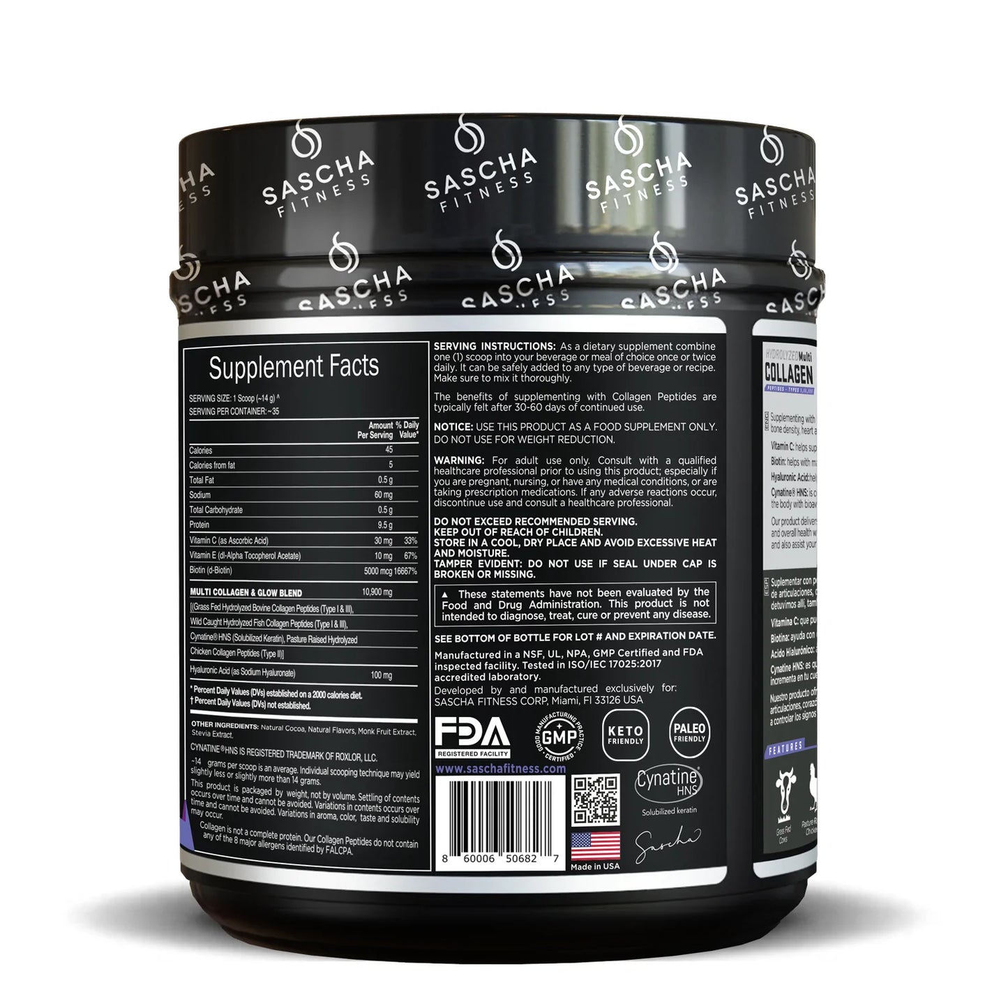 HYDROLYZED MULTI COLLAGEN CHOCOLATE