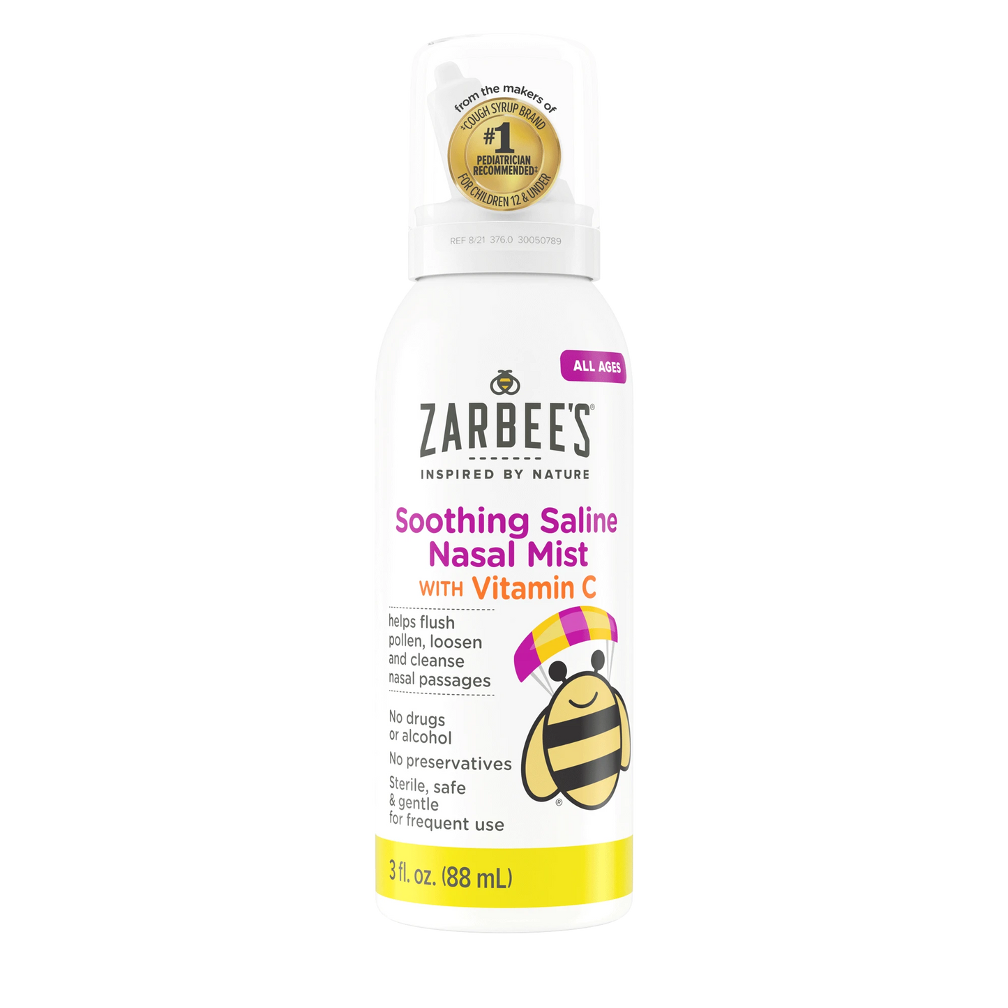 Soothing Saline Nasal Mist with Vitamin C