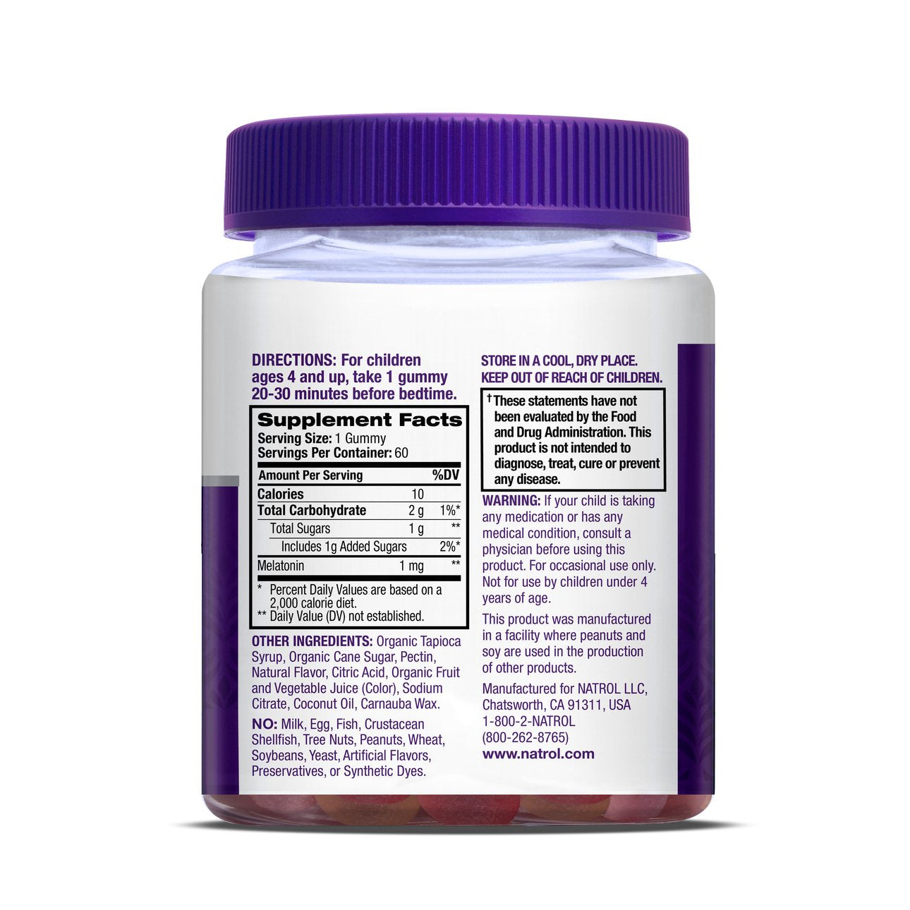 Natrol Kids Melatonin Gummies