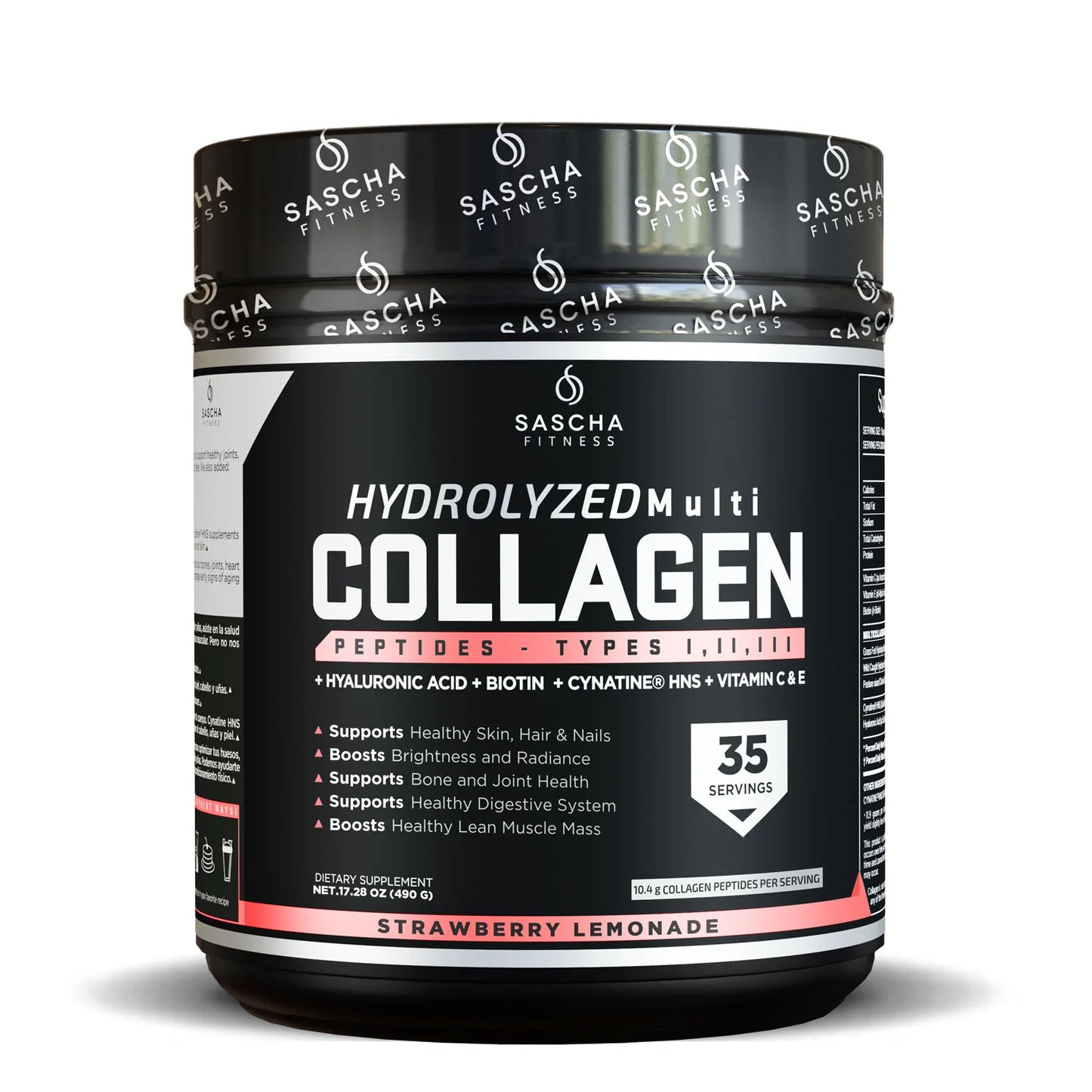 HYDROLYZED MULTI COLLAGEN STRAWBERRY LEMONADE