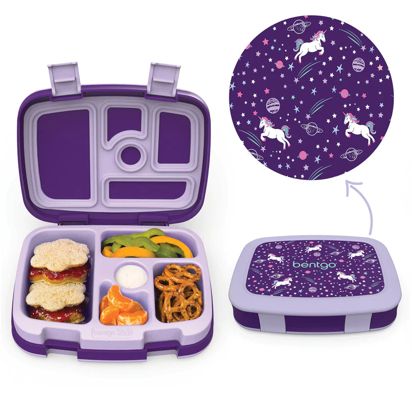 Kids Prints Lunch Box Unicorn