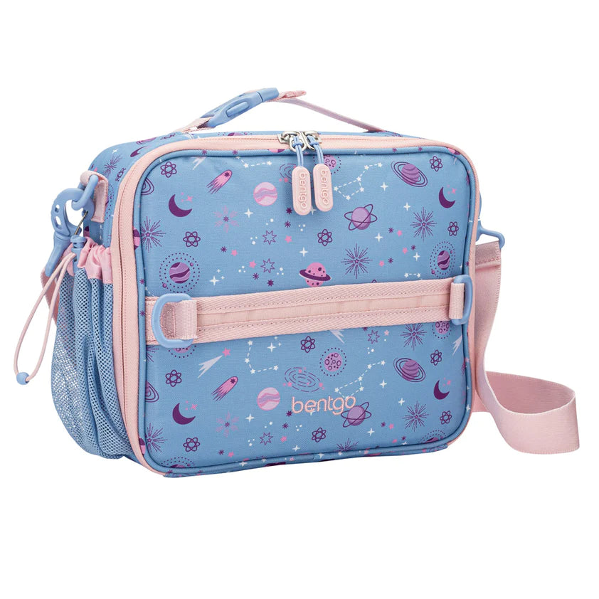 Lunch Bag Lavender Galaxy