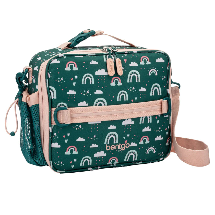 Lunch Bag Green Rainbow