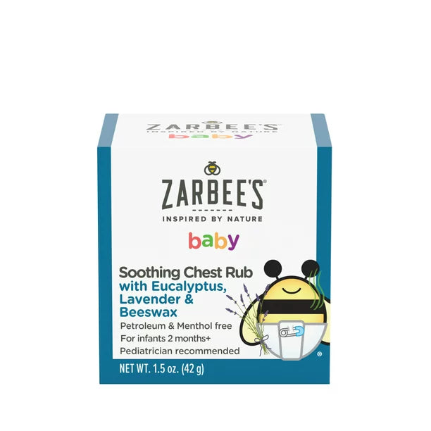 Zarbee's Baby Soothing Chest Rub