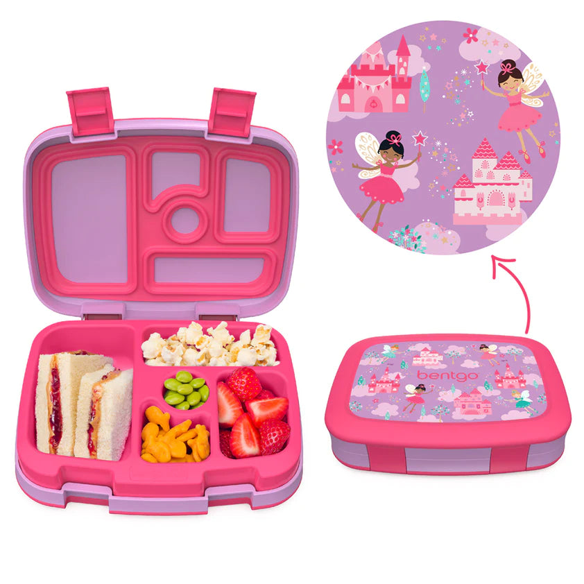 Kids Prints Lunch Box Fairies