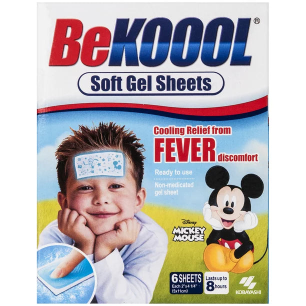 BeKoool Cooling Gel Sheets for Kids