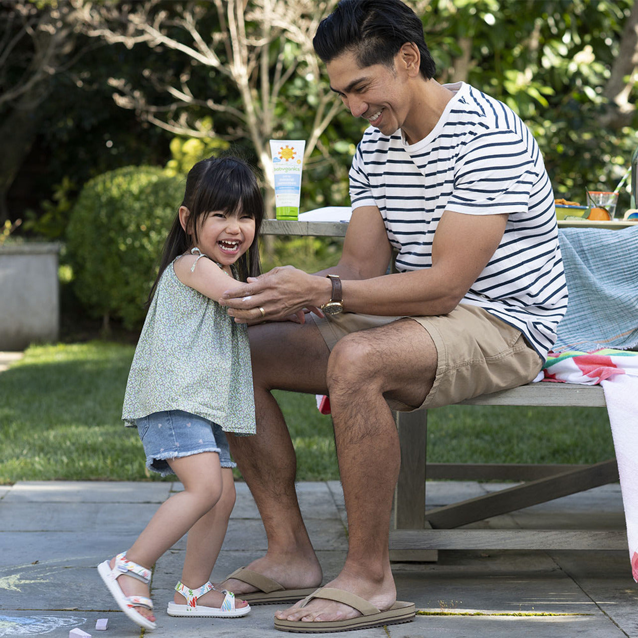 Mineral sunscreen lotion spf 50+