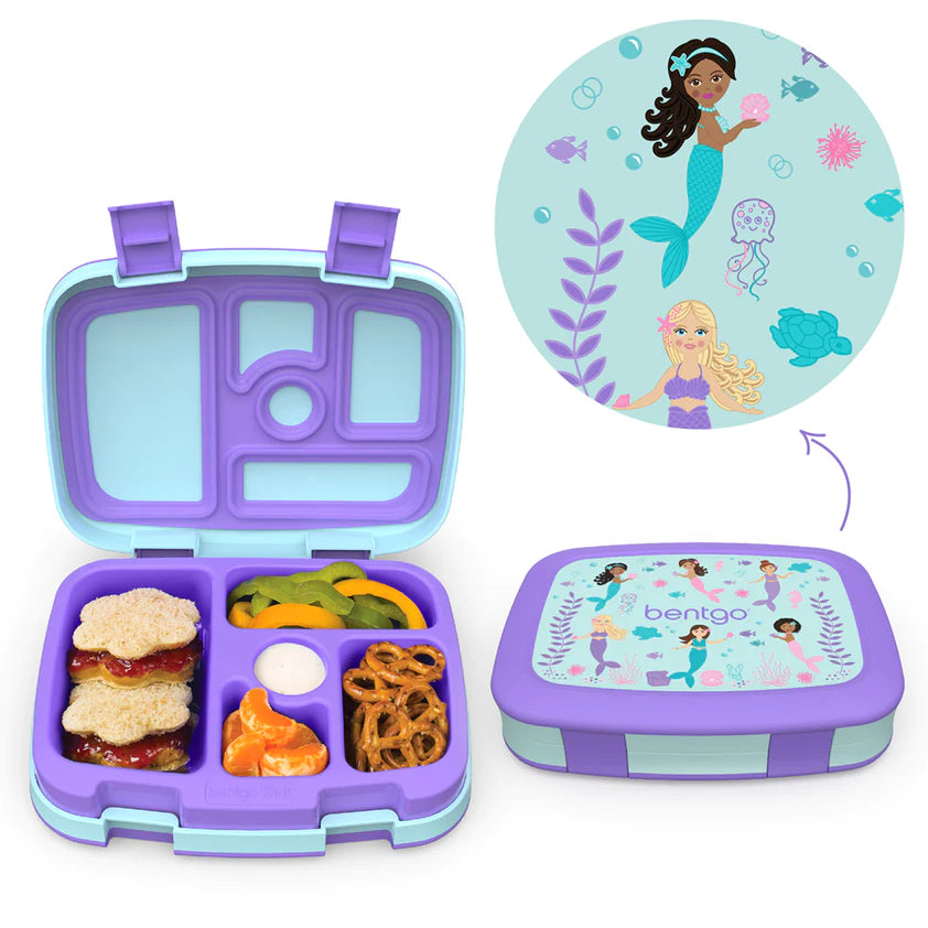 Kids Prints Lunch Box Mermaids in the Sea