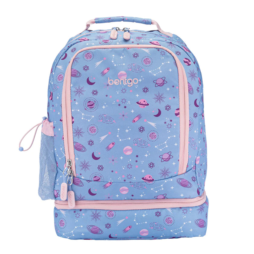 Backpack & Lunch Bag Lavender Galaxy