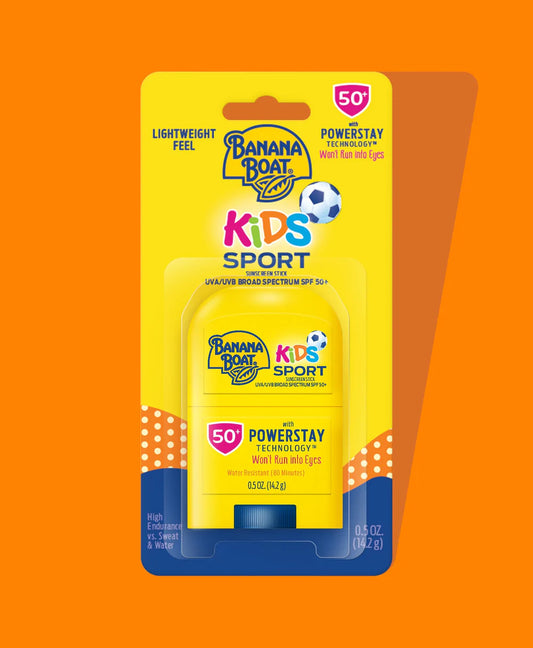 BANANA BOAT KIDS SPORT STICK SPF 50