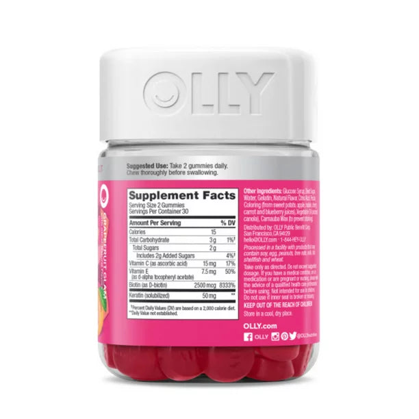 Undeniable Beauty Gummy for Hair, Skin, Nails.
