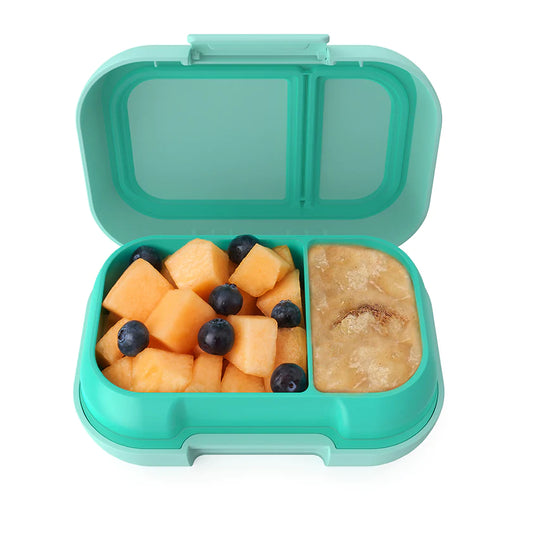 Kids Snack Container Aqua