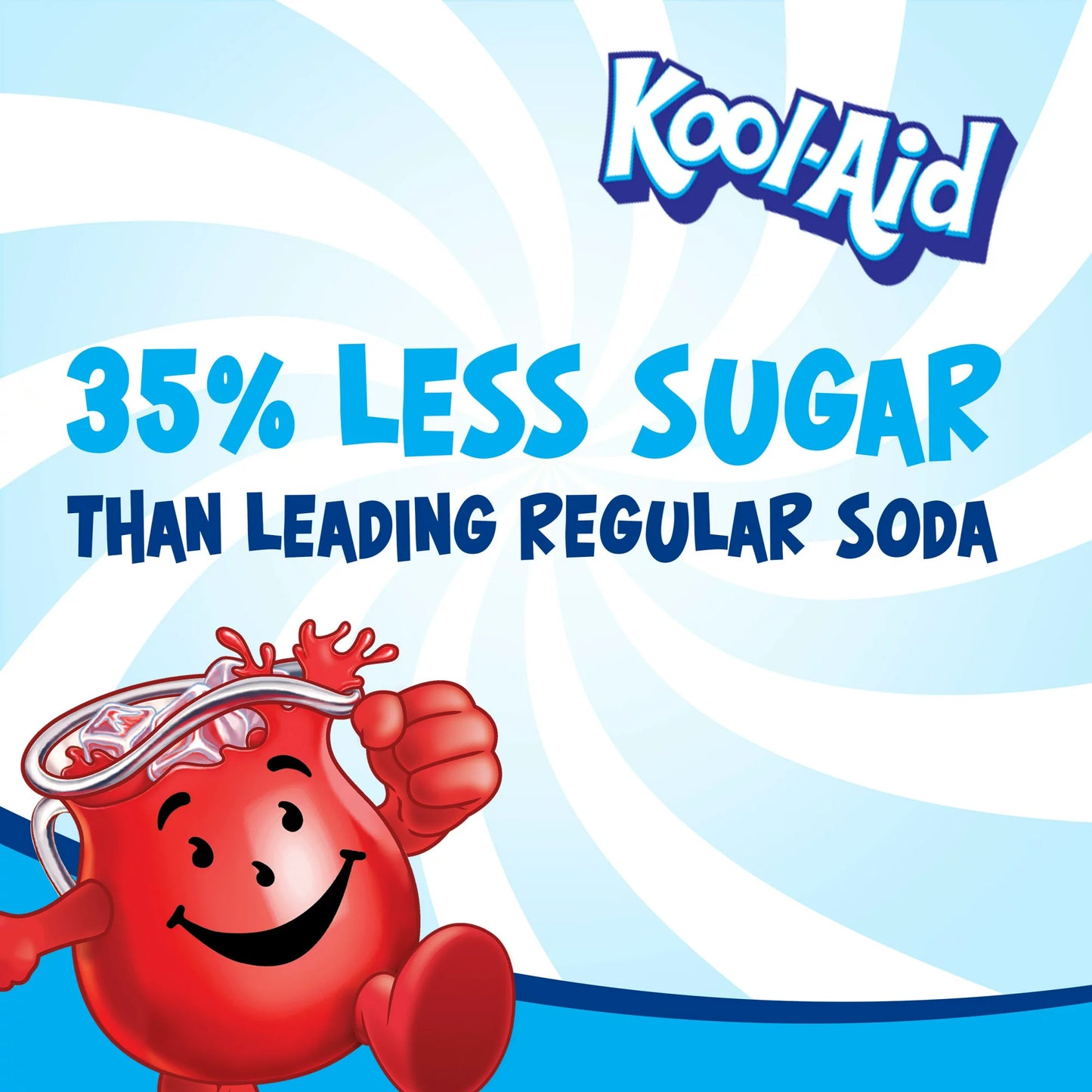 Kool-Aid Sugar Sweetened Tropical Punch Artificially Flavored Powdered Drink Mix, 19 oz. Canister